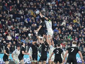 Italy v New Zealand - Autumn Nations Series 2024