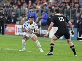 Italy v New Zealand - Autumn Nations Series 2024