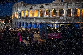 'Non Una Di Meno' Protest Against Gender Based Violence