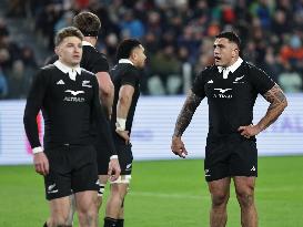 Italy v New Zealand - Autumn Nations Series 2024