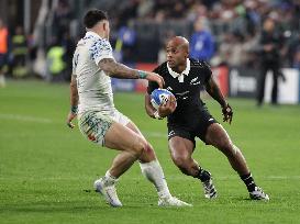 Italy v New Zealand - Autumn Nations Series 2024