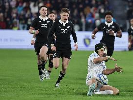 Italy v New Zealand - Autumn Nations Series 2024