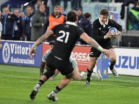 Italy v New Zealand - Autumn Nations Series 2024