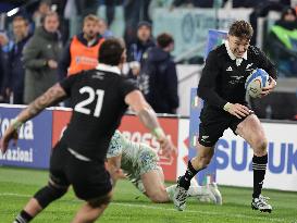 Italy v New Zealand - Autumn Nations Series 2024