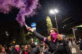 'Non Una Di Meno' Protest Against Gender Based Violence