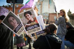 Toulouse: Protest Against Gender Violences And Feminicides