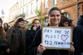 Toulouse: Protest Against Gender Violences And Feminicides