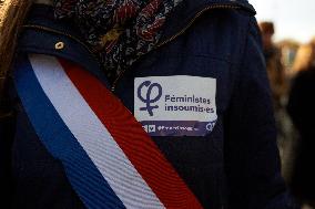 Toulouse: Protest Against Gender Violences And Feminicides