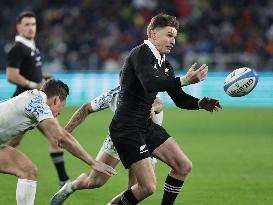 Italy v New Zealand - Autumn Nations Series 2024