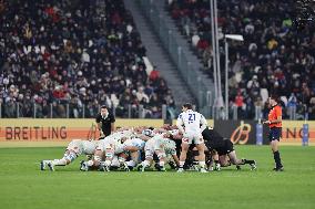 Italy v New Zealand - Autumn Nations Series 2024