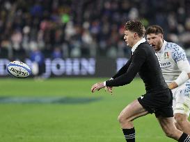 Italy v New Zealand - Autumn Nations Series 2024