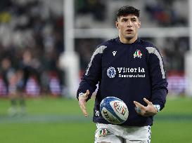 Italy v New Zealand - Autumn Nations Series 2024