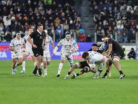 Italy v New Zealand - Autumn Nations Series 2024