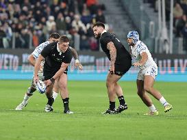 Italy v New Zealand - Autumn Nations Series 2024