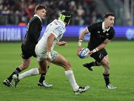 Italy v New Zealand - Autumn Nations Series 2024