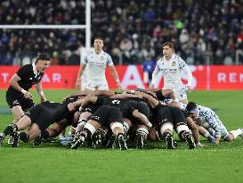 Italy v New Zealand - Autumn Nations Series 2024