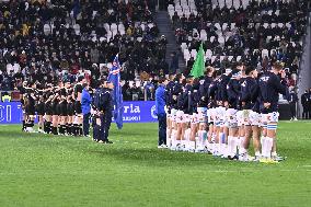 RUGBY - Autumn Nations Series - Italy vs All Blacks