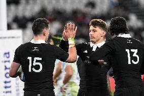 RUGBY - Autumn Nations Series - Italy vs All Blacks