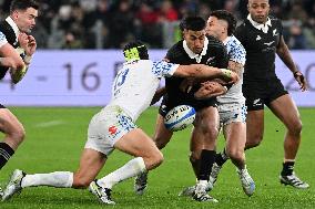 RUGBY - Autumn Nations Series - Italy vs All Blacks