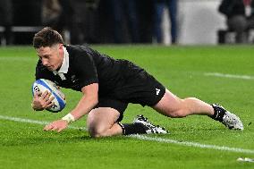 RUGBY - Autumn Nations Series - Italy vs All Blacks