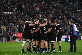 RUGBY - Autumn Nations Series - Italy vs All Blacks