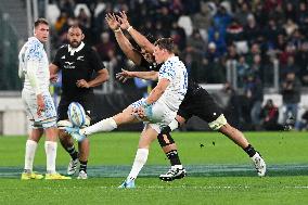 RUGBY - Autumn Nations Series - Italy vs All Blacks