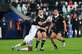 RUGBY - Autumn Nations Series - Italy vs All Blacks