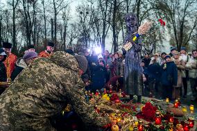 92 Anniversary Of The Famine Of 1932-33 In Ukraine