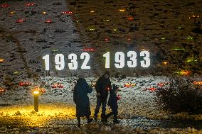 92 Anniversary Of The Famine Of 1932-33 In Ukraine