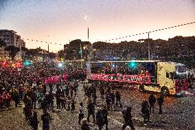 'Non Una Di Meno' Protest Against Gender Based Violence