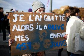 Toulouse: Protest Against Gender Violences And Feminicides