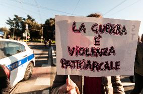 Women In Rome Gather Ahead International Day For Elimination Of Violence Against Women