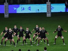 Italy v New Zealand - Autumn Nations Series 2024