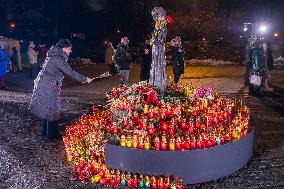 92 Anniversary Of The Famine Of 1932-33 In Ukraine