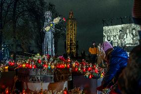 92 Anniversary Of The Famine Of 1932-33 In Ukraine