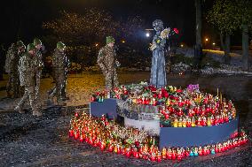 92 Anniversary Of The Famine Of 1932-33 In Ukraine