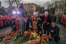 92 Anniversary Of The Famine Of 1932-33 In Ukraine