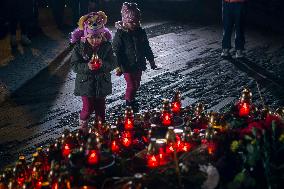 92 Anniversary Of The Famine Of 1932-33 In Ukraine