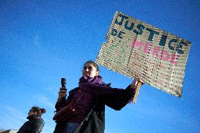 Toulouse: Protest Against Gender Violences And Feminicides