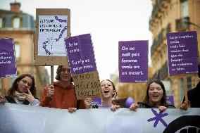 Toulouse: Protest Against Gender Violences And Feminicides