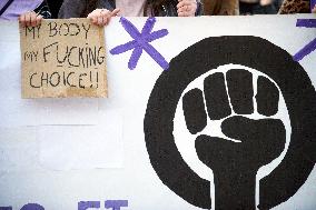 Toulouse: Protest Against Gender Violences And Feminicides