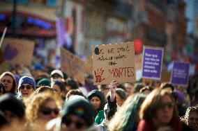 Toulouse: Protest Against Gender Violences And Feminicides