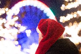 Christmas Market In Duesseldorf