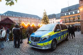 Christmas Market In Duesseldorf