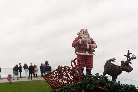 Christmas Market In Duesseldorf