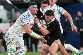 RUGBY - Autumn Nations Series - Italy vs All Blacks