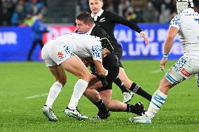 RUGBY - Autumn Nations Series - Italy vs All Blacks