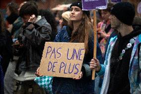 Toulouse: Protest Against Gender Violences And Feminicides