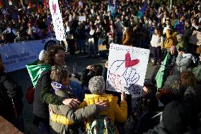 Toulouse: Protest Against Gender Violences And Feminicides