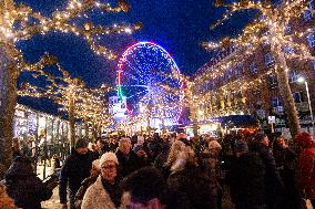 Christmas Market In Duesseldorf